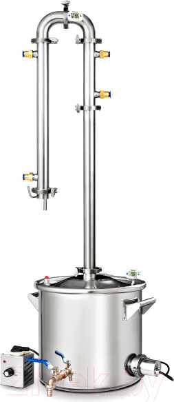 Изображение товара Дистиллятор бытовой ФЕНИКС Сириус New (20л, +ТЭН)