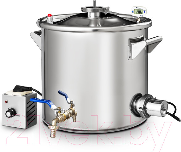 Изображение товара Дистиллятор бытовой ФЕНИКС Сириус New (20л, +ТЭН)