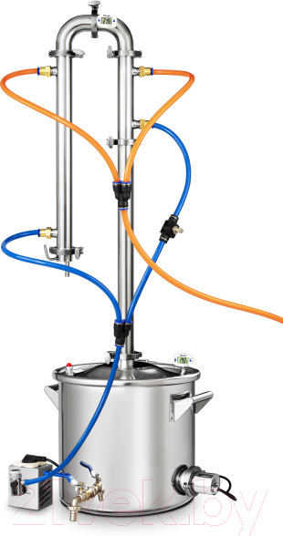 Изображение товара Дистиллятор бытовой ФЕНИКС Сириус New (20л, +ТЭН)