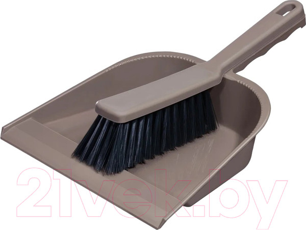 Изображение товара Набор для уборки Эльфпласт Компакт EP196 (серо-коричневый)