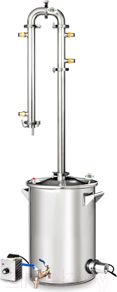 Изображение товара Дистиллятор бытовой ФЕНИКС Сириус New (30л, +ТЭН)