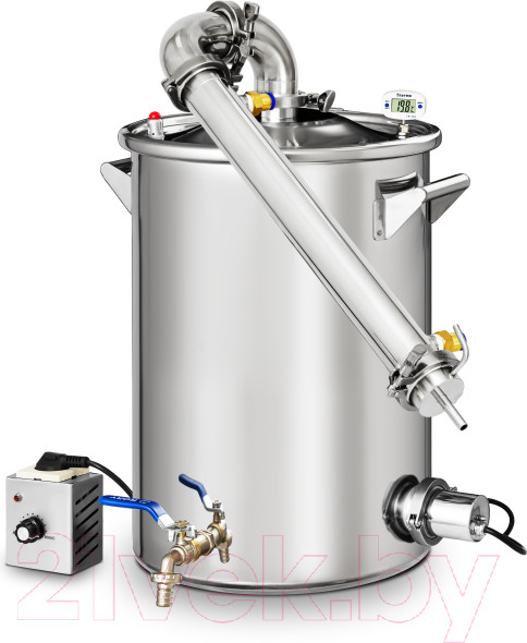 Изображение товара Дистиллятор бытовой ФЕНИКС Сириус New (30л, +ТЭН)