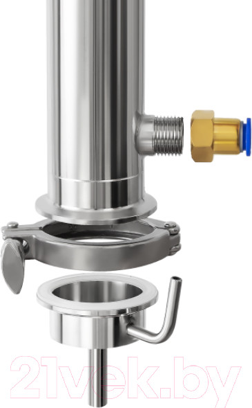 Изображение товара Дистиллятор бытовой ФЕНИКС Сириус New (30л, +ТЭН)