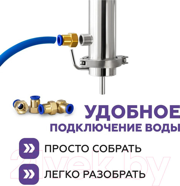 Изображение товара Дистиллятор бытовой ФЕНИКС Сириус New (без куба)