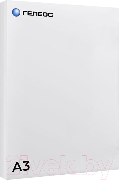 Изображение товара Пленка для ламинирования Гелеос 303x426 200мик / LPA3-200 (100шт)
