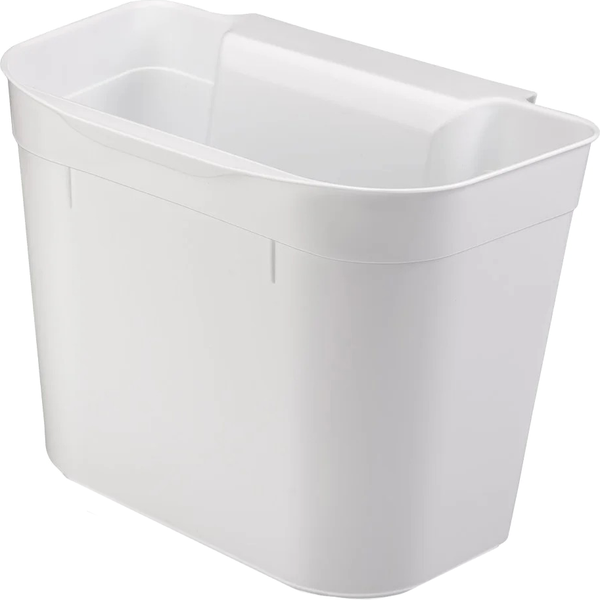 Изображение товара Мусорное ведро Эльфпласт ЕР447 (белый)