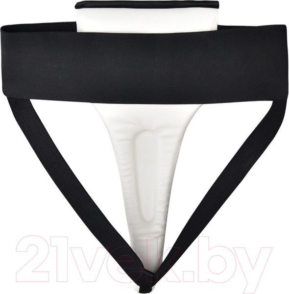 Изображение товара Защита паха для единоборств BoyBo BG160 (S, белый/черный)