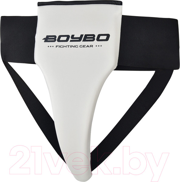 Изображение товара Защита паха для единоборств BoyBo BG160 (S, белый/черный)