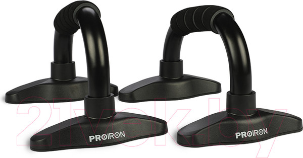 Изображение товара Упоры для отжимания Proiron УПО01 (2шт, черный)