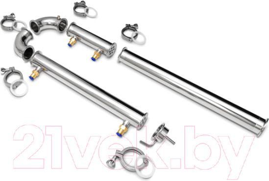 Изображение товара Дистиллятор бытовой ДОБРЫЙ ЖАР Абсолют (без куба)