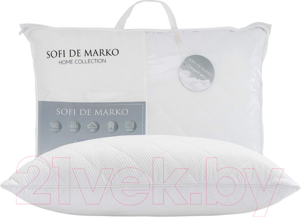 Изображение товара Подушка для сна Sofi de Marko Comfort Plus 50х70 / Под-КП-50х70
