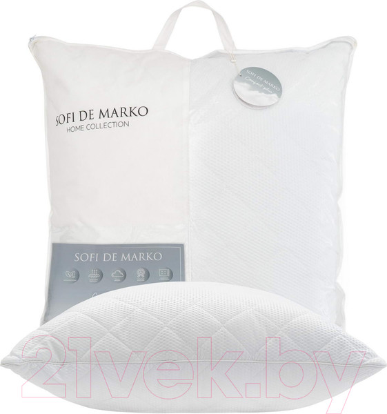 Изображение товара Подушка для сна Sofi de Marko Comfort Plus 70х70 / Под-КП-70х70