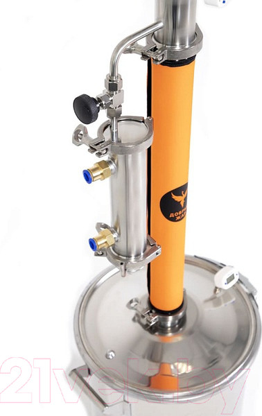 Изображение товара Дистиллятор бытовой ДОБРЫЙ ЖАР Абсолют Про (30л, +ТЭН)