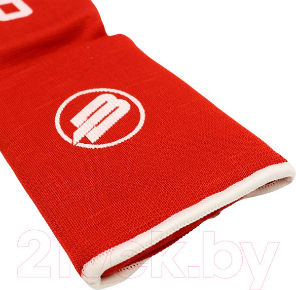 Изображение товара Защита голень-стопа для единоборств BoyBo BF243 (XL, красный)