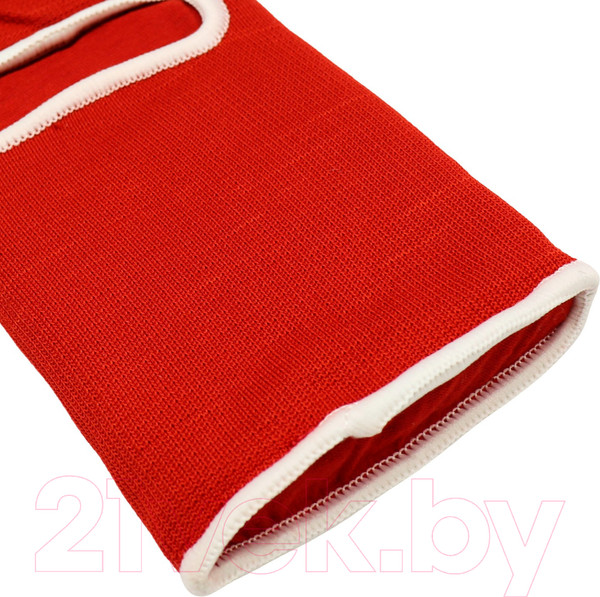 Изображение товара Защита голень-стопа для единоборств BoyBo BF243 (XL, красный)