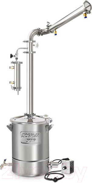 Изображение товара Дистиллятор бытовой ДОБРЫЙ ЖАР Абсолют Про (40л, +ТЭН)