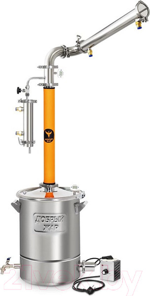 Изображение товара Дистиллятор бытовой ДОБРЫЙ ЖАР Абсолют Про (40л, +ТЭН)