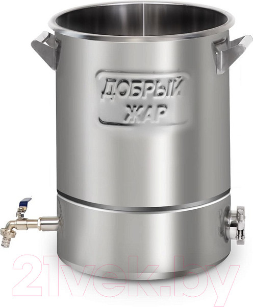 Изображение товара Дистиллятор бытовой ДОБРЫЙ ЖАР Абсолют Про (50л, +ТЭН)