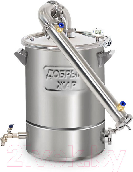 Изображение товара Дистиллятор бытовой ДОБРЫЙ ЖАР Абсолют Про (50л, +ТЭН)