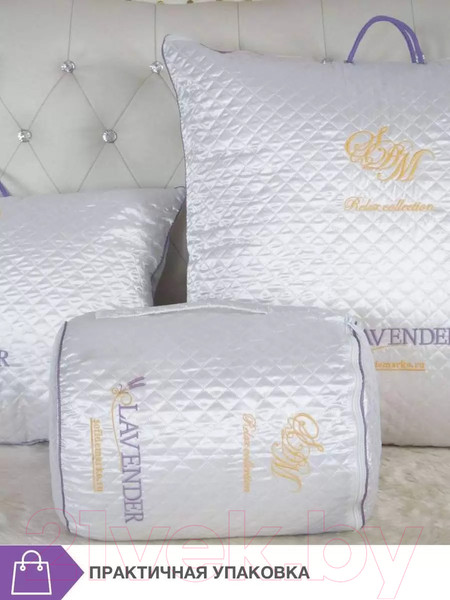 Изображение товара Подушка для сна Sofi de Marko Lavender 70х70 / L-П-70х70
