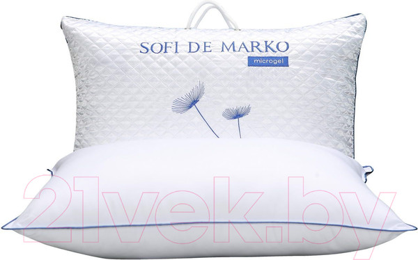 Изображение товара Подушка для сна Sofi de Marko Microgel 70х70 / Под-МГ-70х70