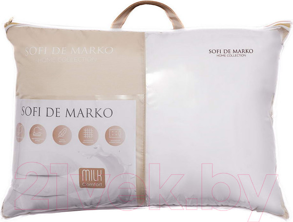 Изображение товара Подушка для сна Sofi de Marko Milk Comfort 50х70 / Под-МК-50х70