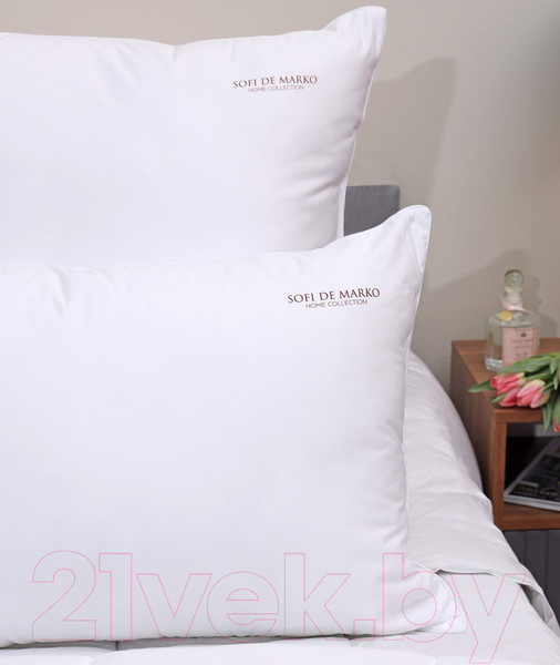 Изображение товара Подушка для сна Sofi de Marko Milk Comfort 70х70 / Под-МК-70х70