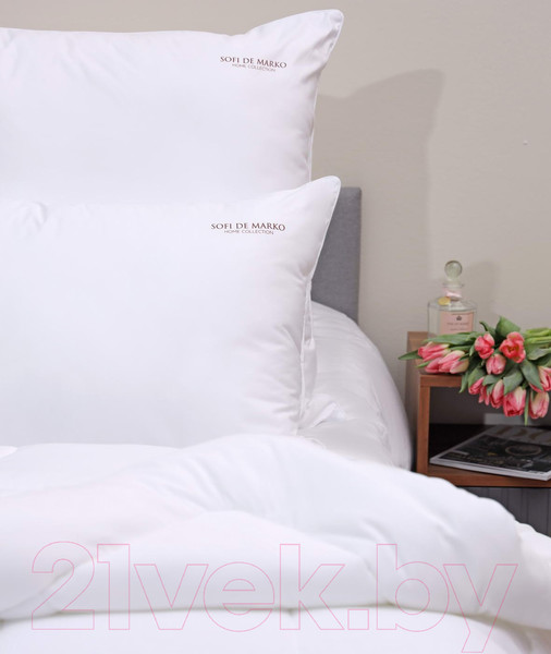 Изображение товара Подушка для сна Sofi de Marko Milk Comfort 70х70 / Под-МК-70х70