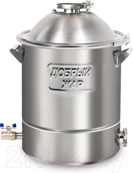 Изображение товара Дистиллятор бытовой ДОБРЫЙ ЖАР Титан (37л)