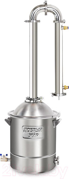 Изображение товара Дистиллятор бытовой ДОБРЫЙ ЖАР Титан (37л)