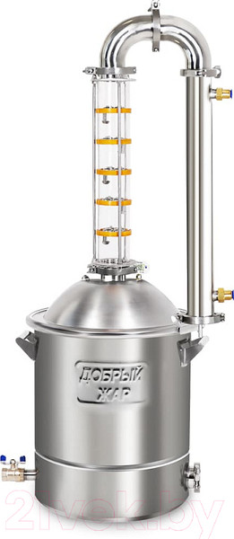 Изображение товара Дистиллятор бытовой ДОБРЫЙ ЖАР Титан (37л)