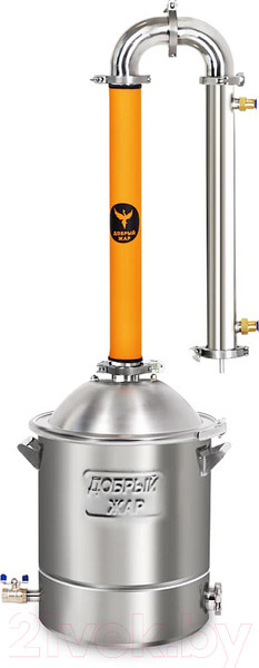 Изображение товара Дистиллятор бытовой ДОБРЫЙ ЖАР Титан (37л)