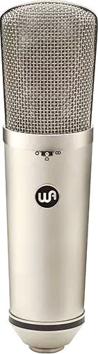 Изображение товара Микрофон Warm Audio WA-87 R2 (никель)