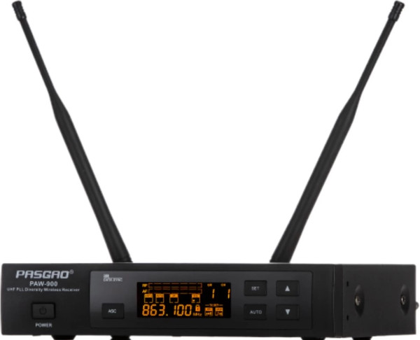 Изображение товара Радиосистема микрофонная Pasgao PAW-900 Rx PAH-801 TxH
