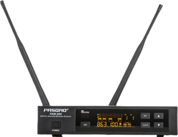 Изображение товара Радиосистема микрофонная Pasgao PAW-900 Rx PAH-801 TxH