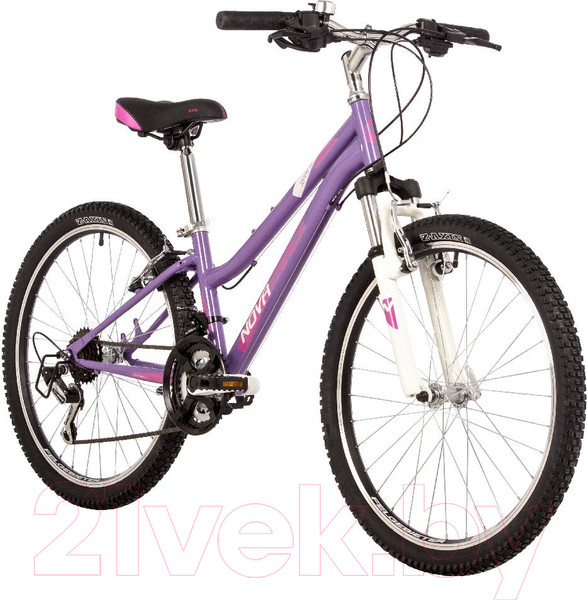 Изображение товара Велосипед Novatrack 24 Jenny Pro / 24SHV.JENNYPRO.12VL23 (12, фиолетовый)