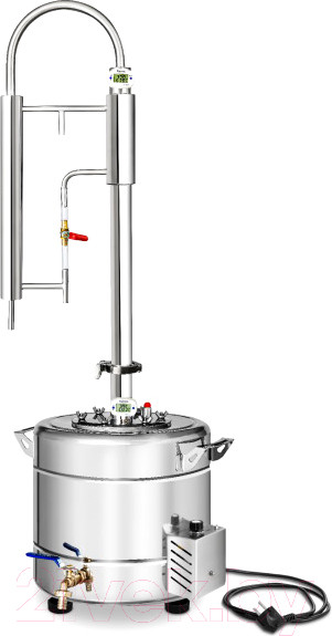 Изображение товара Дистиллятор бытовой ФЕНИКС Зенит (20л, +ТЭН)