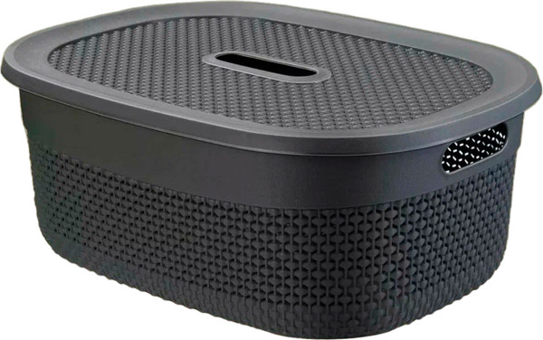 Изображение товара Корзина Эльфпласт Ariana EP559 (3л, графит)