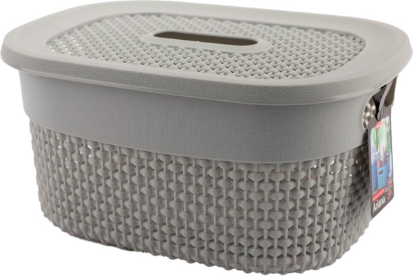 Изображение товара Корзина Эльфпласт Ariana EP559 (3л, серый)