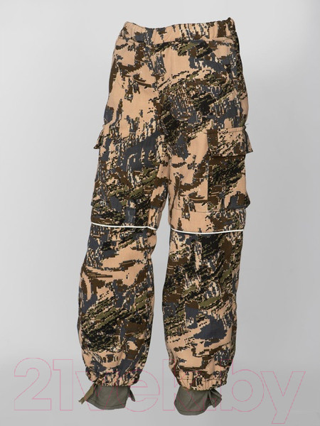 Изображение товара Костюм для охоты и рыбалки Huntsman Детский Антигнус Твил-Пич Лабиринт (р-р 28-30/110-116)