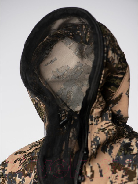 Изображение товара Костюм для охоты и рыбалки Huntsman Детский Антигнус Твил-Пич Лабиринт (р-р 28-30/110-116)