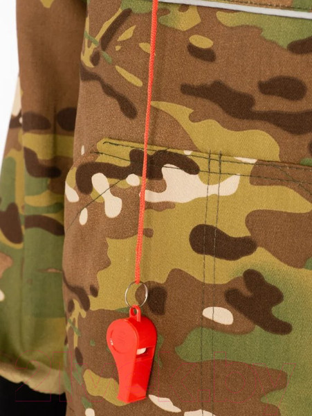 Изображение товара Костюм для охоты и рыбалки Huntsman Детский Антигнус Твил-Пич Мультикам (р-р 36-38/134-140)