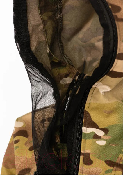 Изображение товара Костюм для охоты и рыбалки Huntsman Детский Антигнус Твил-Пич Мультикам (р-р 36-38/134-140)