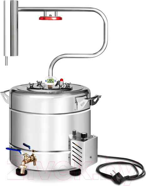 Изображение товара Дистиллятор бытовой ФЕНИКС Шахтер (20л, +ТЭН)