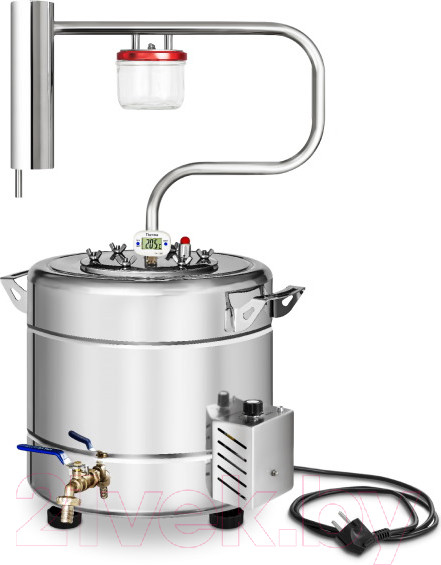 Изображение товара Дистиллятор бытовой ФЕНИКС Шахтер (20л, +ТЭН)
