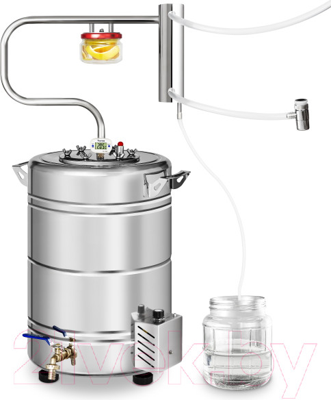 Изображение товара Дистиллятор бытовой ФЕНИКС Шахтер (30л, +ТЭН)