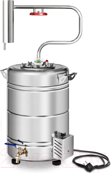 Изображение товара Дистиллятор бытовой ФЕНИКС Шахтер (30л, +ТЭН)