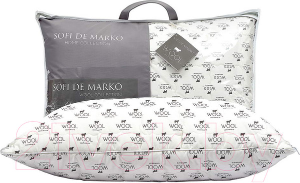 Изображение товара Подушка для сна Sofi de Marko Cashmere wool 50х70 / Под-СВ-50х70