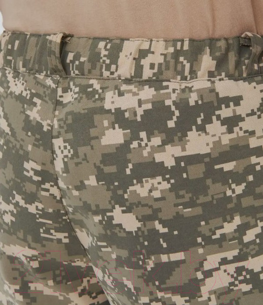 Изображение товара Штаны для охоты и рыбалки Huntsman Антигнус Смесовая Светлый пиксель 182/2 (р-р 56-58/182)