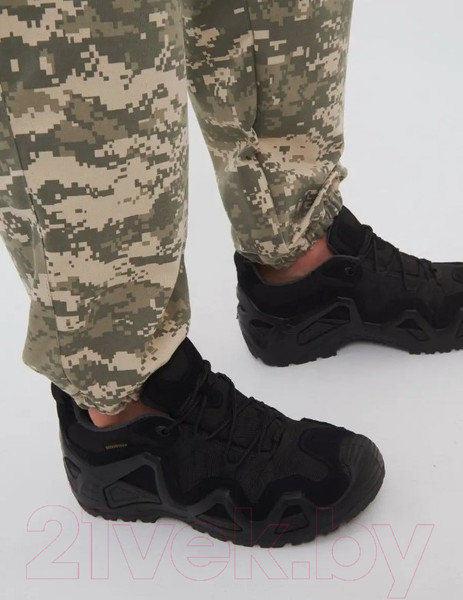 Изображение товара Штаны для охоты и рыбалки Huntsman Антигнус Смесовая Светлый пиксель 182/2 (р-р 56-58/182)